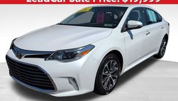2017 Toyota Avalon XLE