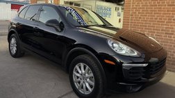 2015 Porsche Cayenne S