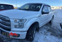 2015 Ford F-150 Platinum
