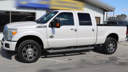 2016 Ford Super Duty F-350 Platinum