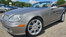 2004 Mercedes-Benz SLK-Class SLK 320