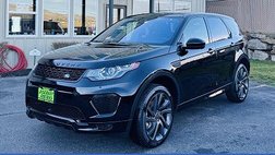 2018 Land Rover Discovery Sport HSE