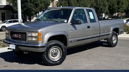 1998 GMC Sierra 2500 SLE