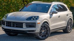2024 Porsche Cayenne Base