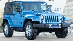 2010 Jeep Wrangler Sahara
