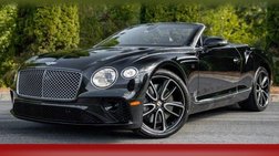 2020 Bentley Continental GTC V8