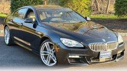 2017 BMW 6 Series 650i xDrive Gran Coupe