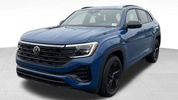2025 Volkswagen Atlas Cross Sport SEL R-Line Black 4Motion