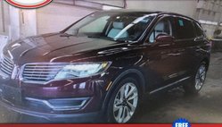 2017 Lincoln MKX Reserve