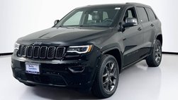 2021 Jeep Grand Cherokee 80th Anniversary Edition