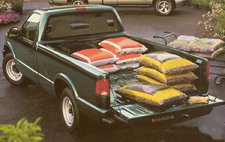1999 Chevrolet S-10 LS