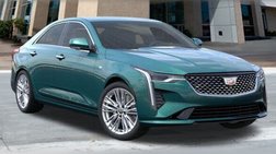 2026 Cadillac CT4 Premium Luxury