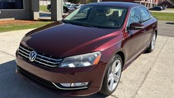 2013 Volkswagen Passat V6 SEL Premium