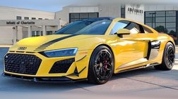 2023 Audi R8 5.2 V10 performance