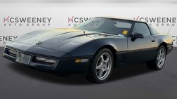1988 Chevrolet Corvette Base