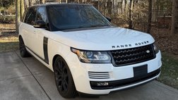 2016 Land Rover Range Rover Supercharged LWB