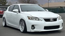 2012 Lexus CT 200h CT 200h