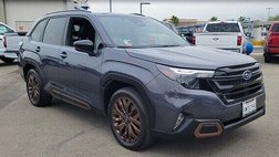 2025 Subaru Forester Sport