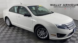 2012 Ford Fusion S