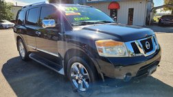 2013 Nissan Armada Platinum