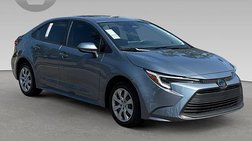 2025 Toyota Corolla Hybrid LE