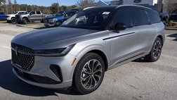 2025 Lincoln Nautilus Hybrid Reserve