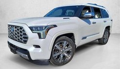 2023 Toyota Sequoia Capstone