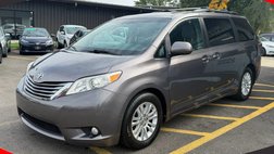 2015 Toyota Sienna XLE Premium