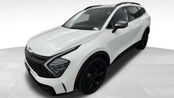 2025 Kia Sportage Plug-In Hybrid X-Line Prestige
