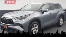 2021 Toyota Highlander LE