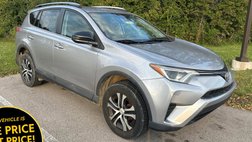2017 Toyota RAV4 LE