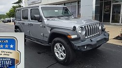 2019 Jeep Wrangler Unlimited Sport