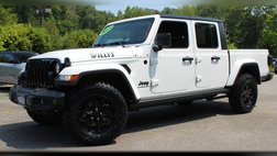 2021 Jeep Gladiator Willys