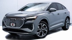 2023 Audi Q4 Sportback e-tron quattro Premium Plus 50
