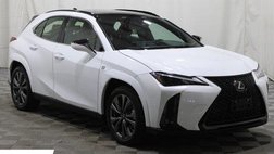 2024 Lexus UX 250h F SPORT Handling