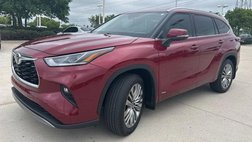 2025 Toyota Highlander Hybrid Platinum