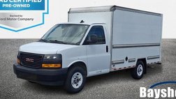 2021 GMC Savana 3500