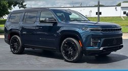 2026 Jeep Grand Wagoneer Limited Reserve