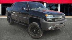 2004 Chevrolet Avalanche 2500
