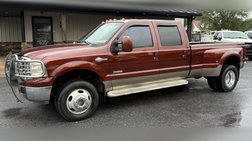 2007 Ford Super Duty F-350 King Ranch Crew Cab Long Bed 4WD