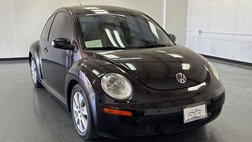 2009 Volkswagen New Beetle Base