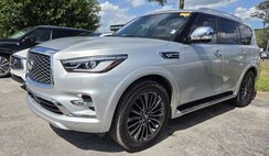 2022 Infiniti QX80 Sensory