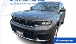 2025 Jeep Grand Cherokee L Laredo X