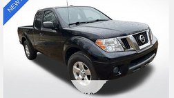 2013 Nissan Frontier SV
