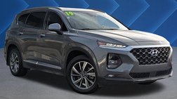 2019 Hyundai Santa Fe SEL Plus