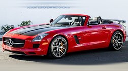 2015 Mercedes-Benz SLS AMG GT Final Edition