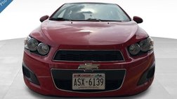 2013 Chevrolet Sonic LS Manual