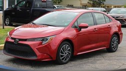 2020 Toyota Corolla LE