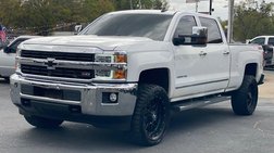 2015 Chevrolet Silverado 2500HD LTZ