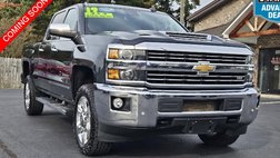 2019 Chevrolet Silverado 2500HD LTZ